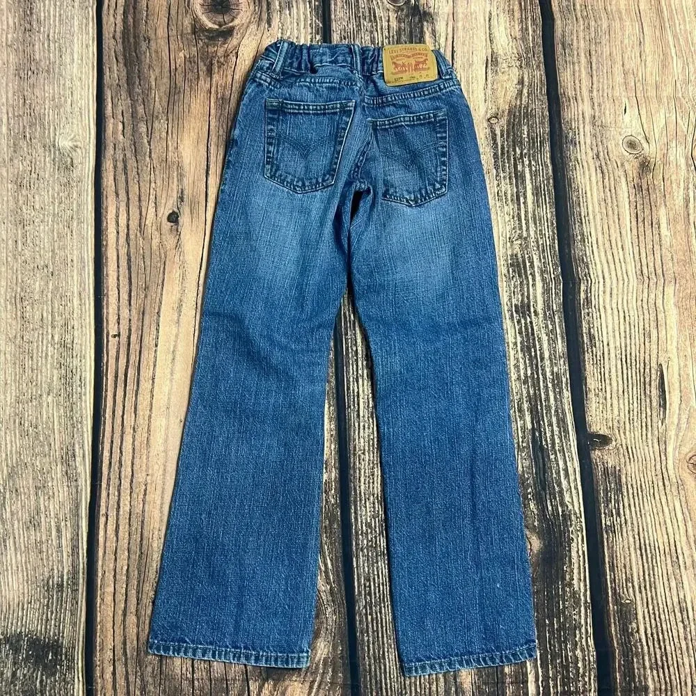 Vintage Levi's 527 Youth Bootcut Jeans Size 25x25‎ Medium Wash Blue